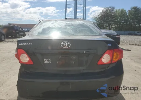 2010 Toyota Corolla Base from USA, damaged, VIN 1NXBU4EE3AZ344372